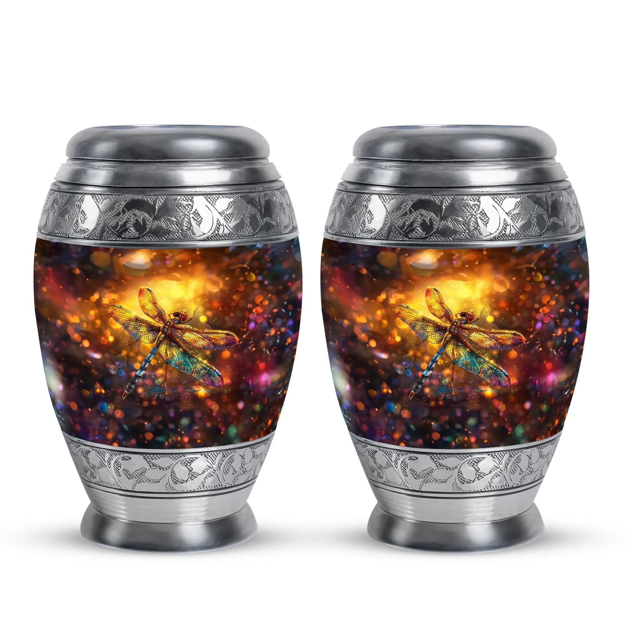 Dragonfly Urns Large Funeral, Ashes Urn For Ashes