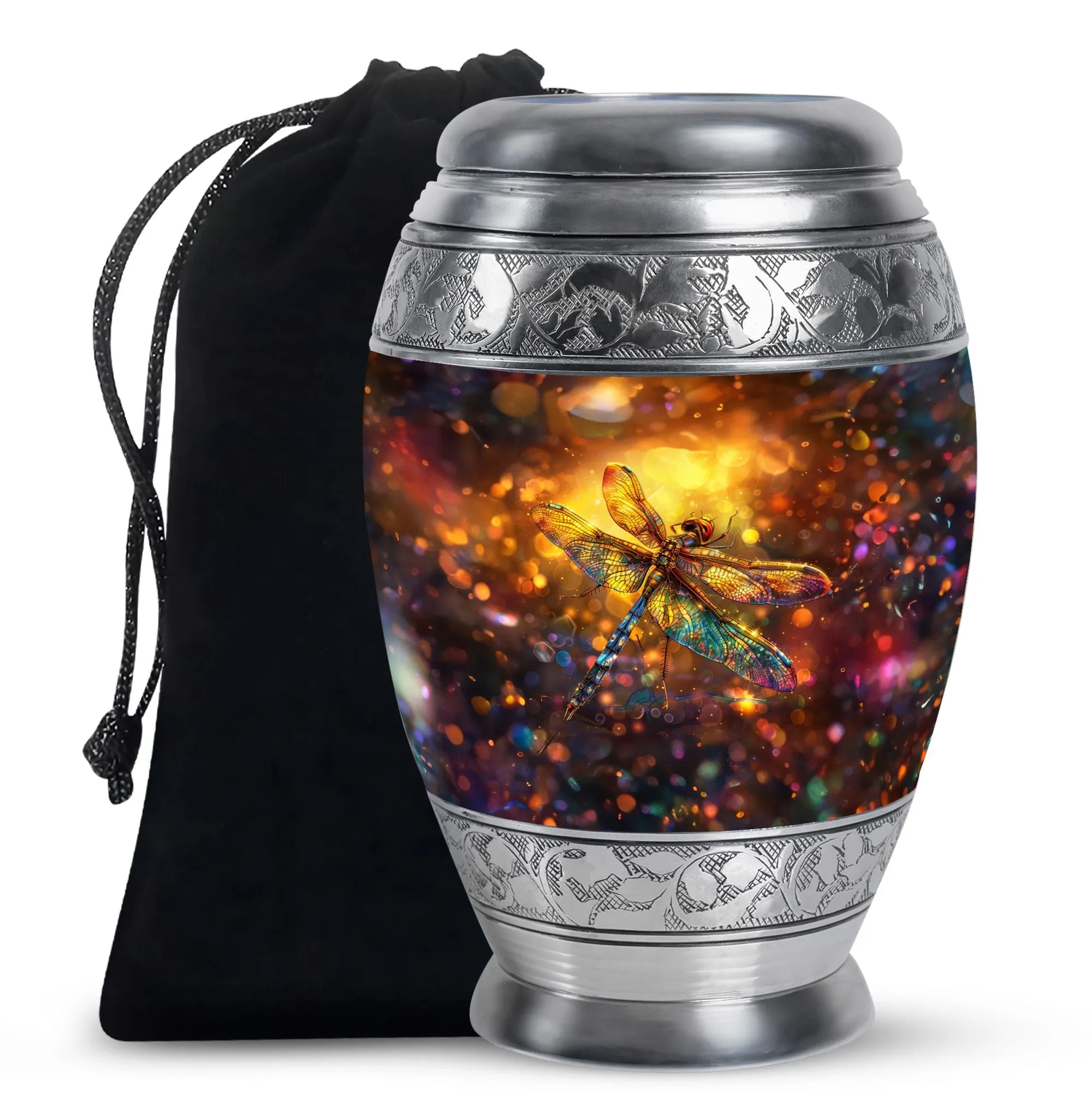 Dragonfly Urns Large Funeral, Ashes Urn For Ashes