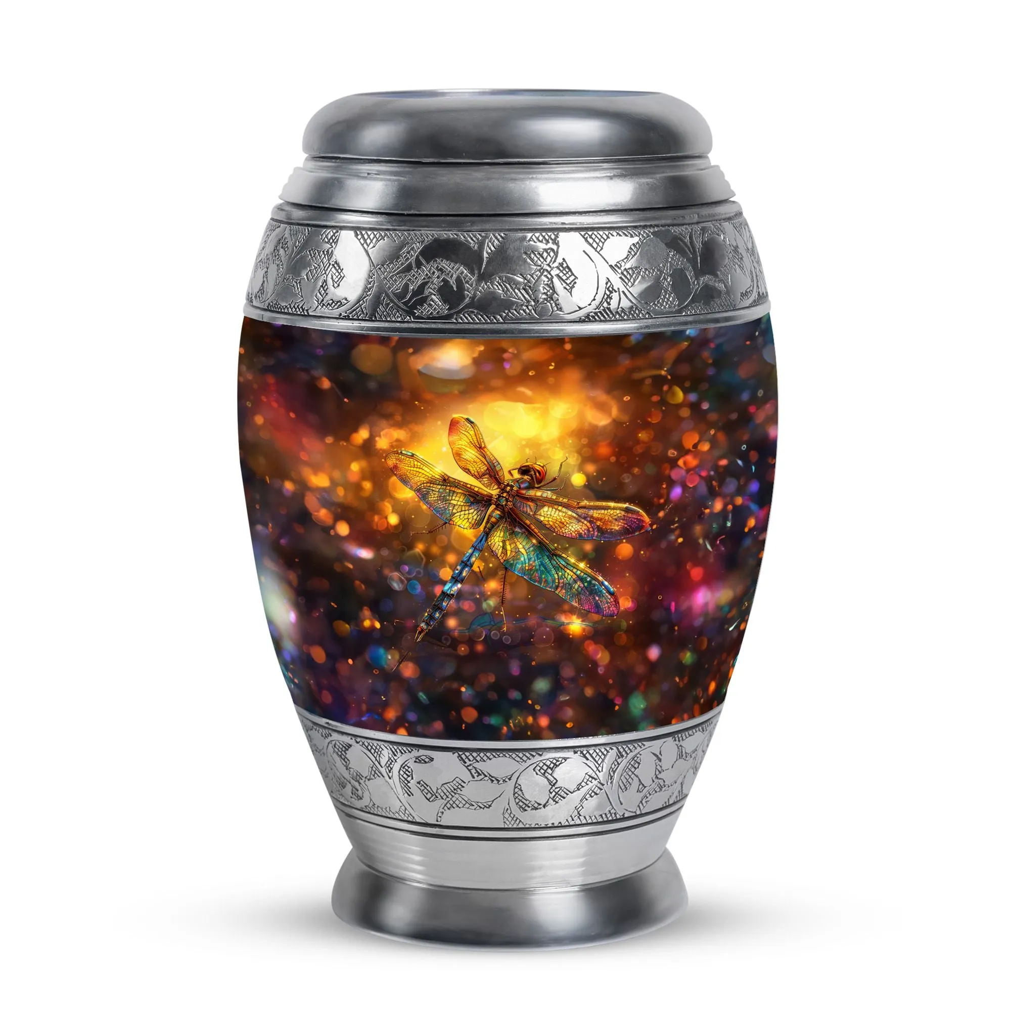 Dragonfly Urns Large Funeral, Ashes Urn For Ashes