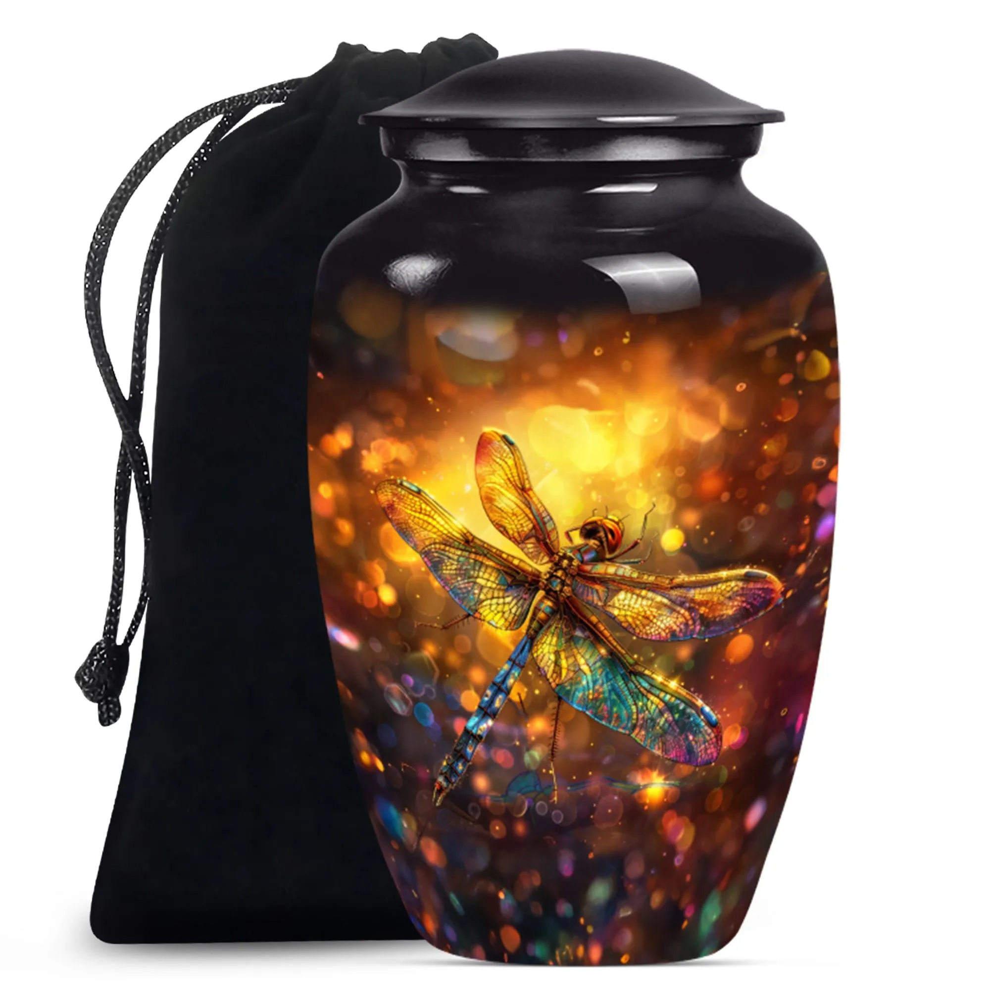 Dragonfly Urns Large Funeral, Ashes Urn For Ashes