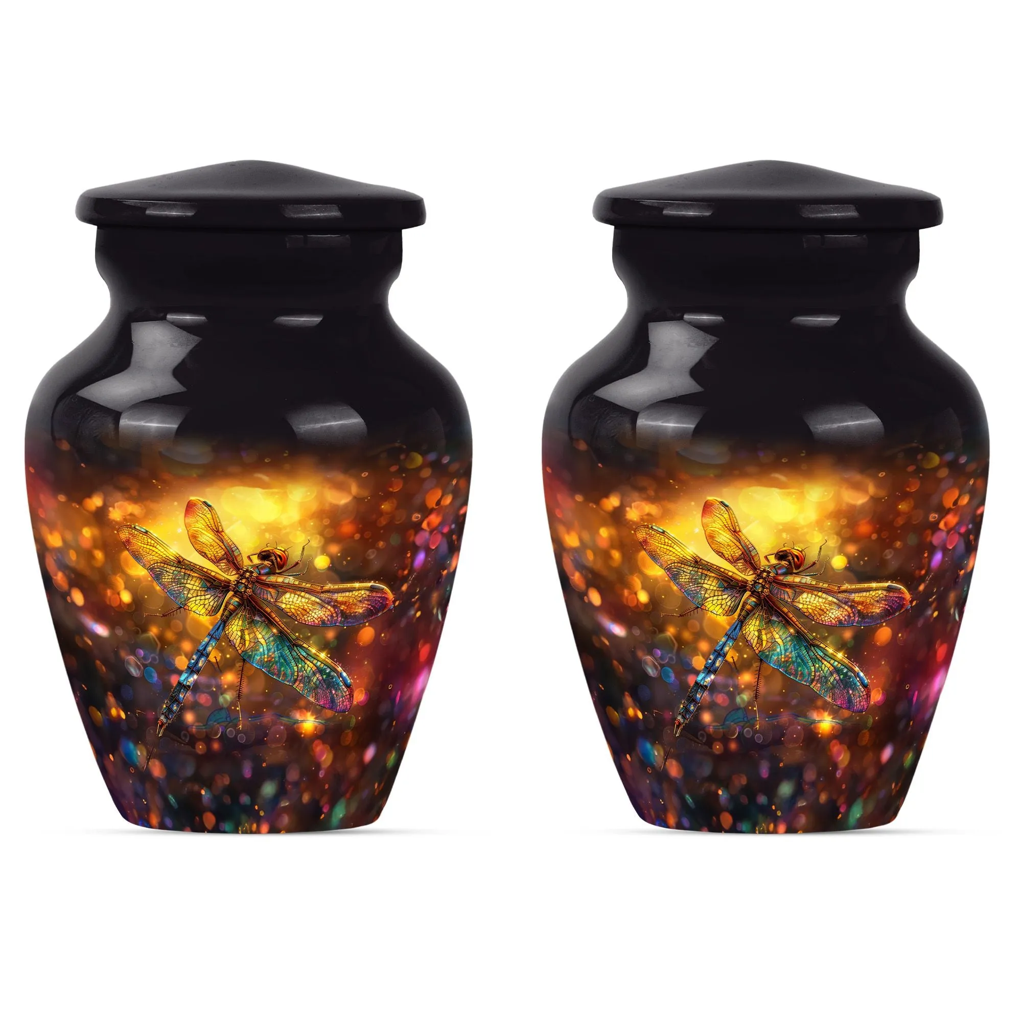 Dragonfly Urns Large Funeral, Ashes Urn For Ashes