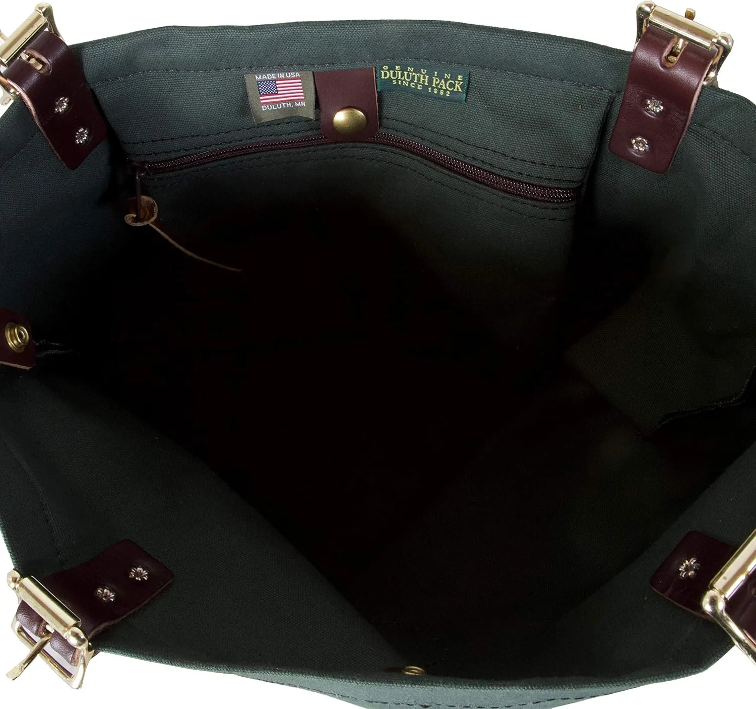 Duluth Pack Market Deluxe Tote