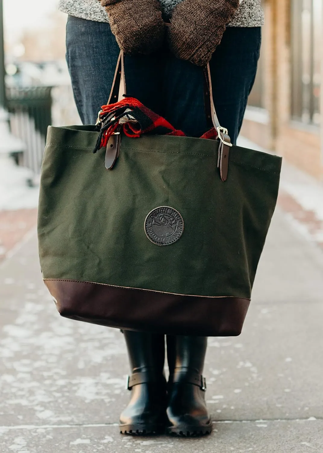 Duluth Pack Market Deluxe Tote