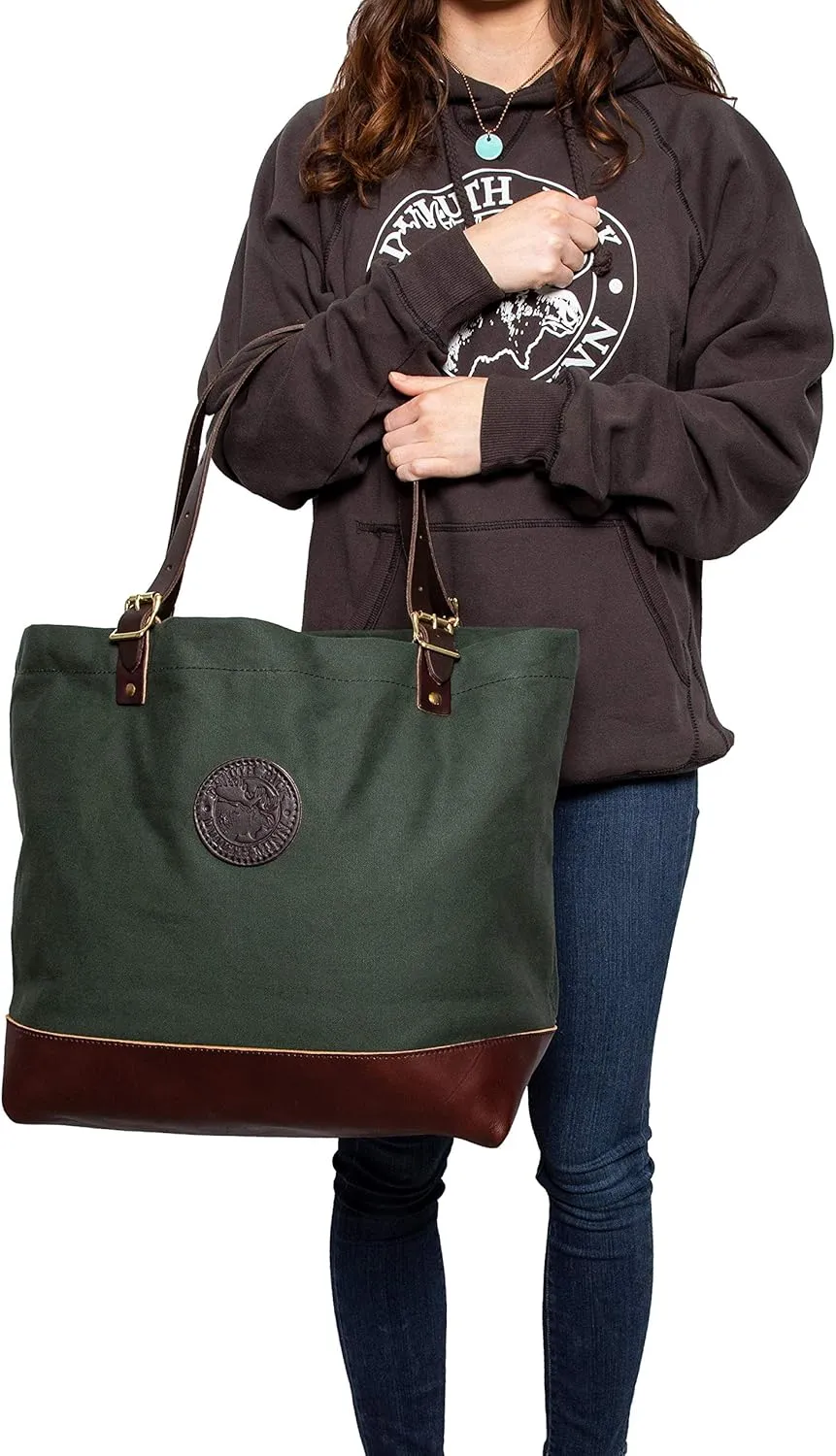 Duluth Pack Market Deluxe Tote