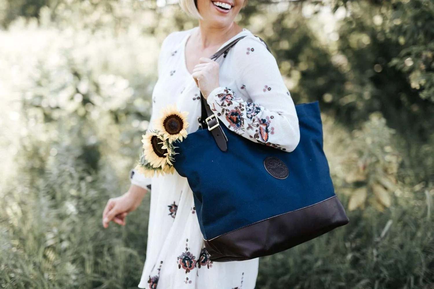 Duluth Pack Market Deluxe Tote