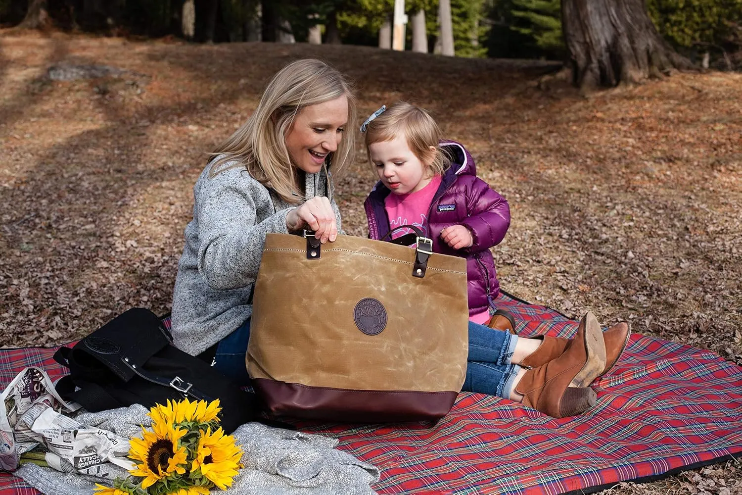 Duluth Pack Market Deluxe Tote
