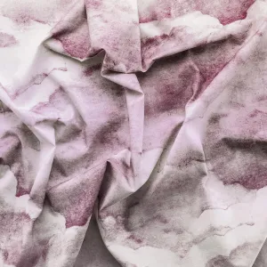 Dusty Pink Clouds Fabric