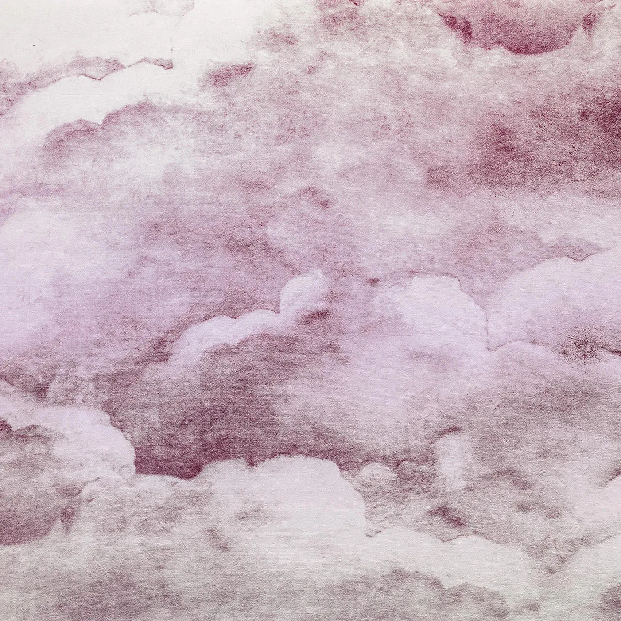 Dusty Pink Clouds Fabric