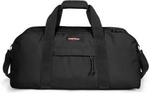 EASTPAK Station   Duffle Bag - Vegan Travel Luggage - Black, Medium