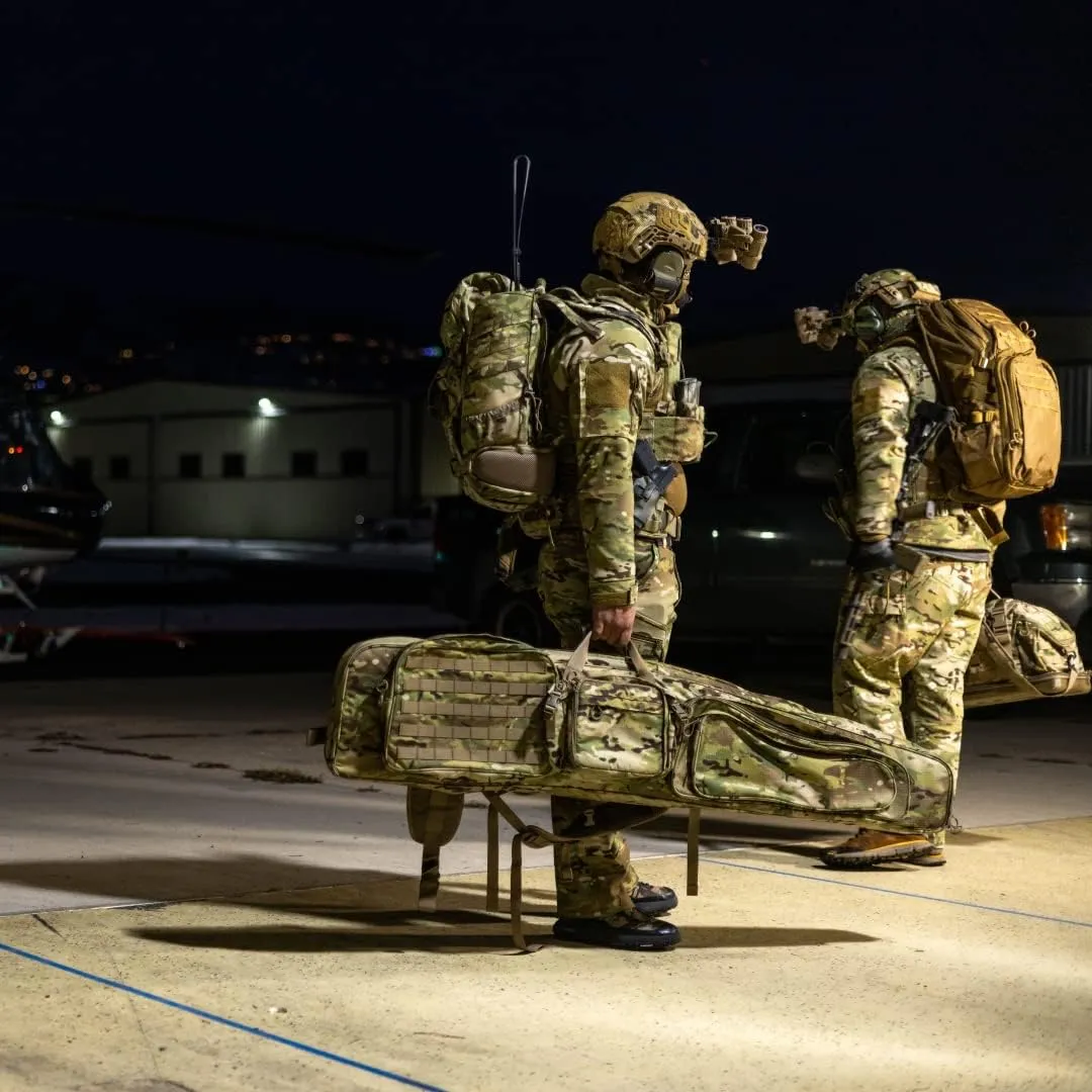 Eberlestock Sniper Sled Drag Bag 52" - Ultimate Gear Transport Solution for Tactical Excellence