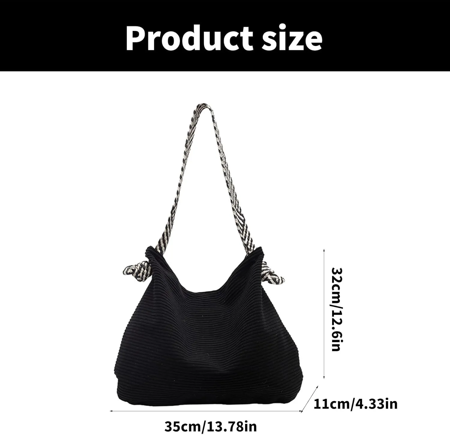 Elegant Nylon Shoulder Bag For Women With Adjustable Strap And Large Capacity Top Handle Bags For Work Or Leisure