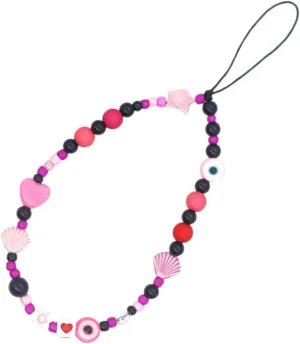 Elegant Phone Neck Lanyard Smartphone Hanging Rope Phone Pendant Decorative Accessory