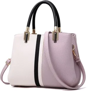 Elegant Women Handbags Shoulder Bags Waterproof PU Leather Tote Bag