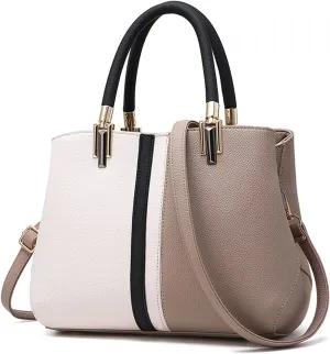 Elegant Women Handbags Shoulder Bags Waterproof PU Leather Tote Bag