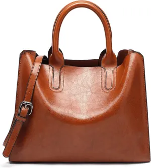 Elegant Women's Handbag Women Large Top Handle Handbag Ladies