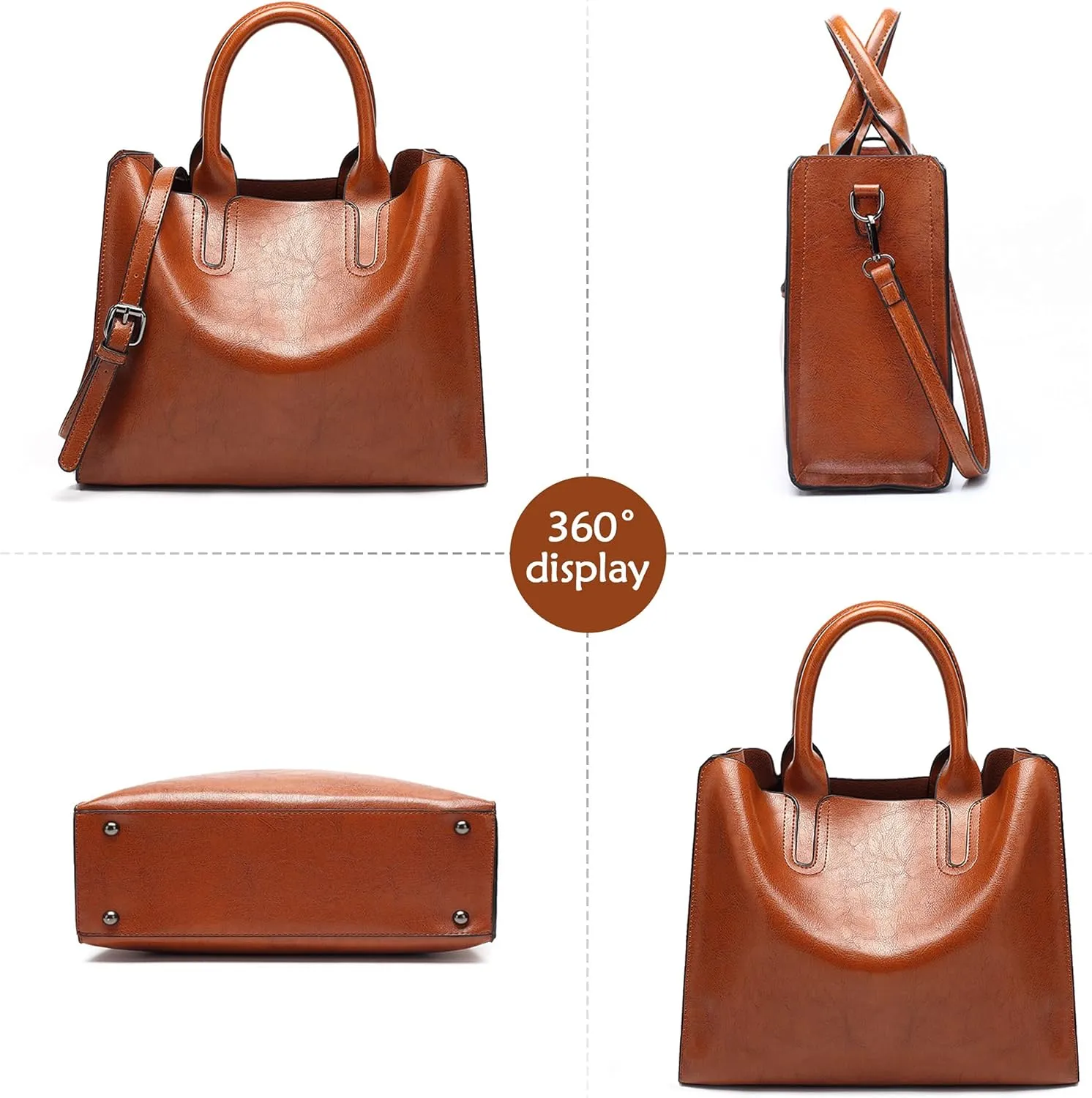 Elegant Women's Handbag Women Large Top Handle Handbag Ladies