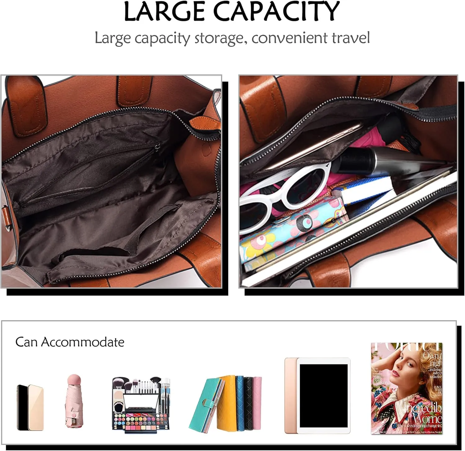 Elegant Women's Handbag Women Large Top Handle Handbag Ladies