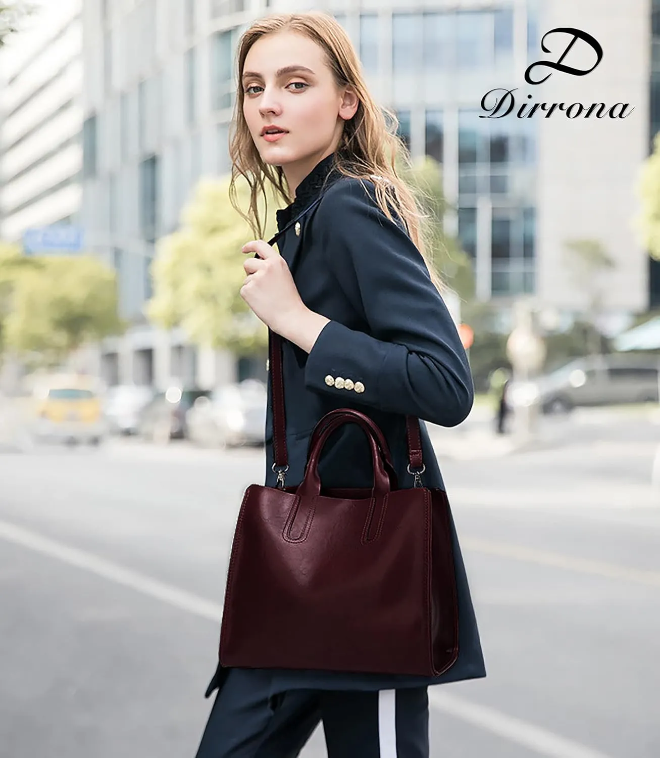 Elegant Women's Handbag Women Large Top Handle Handbag Ladies