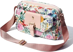 ESVAN Crossbody Bags for Women, Fashion Purses for Women Handbags Shoulder Bag with 2 Detachable Strap