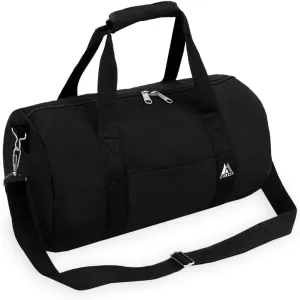 Everest 23-Inch Round Duffel, Black, One Size