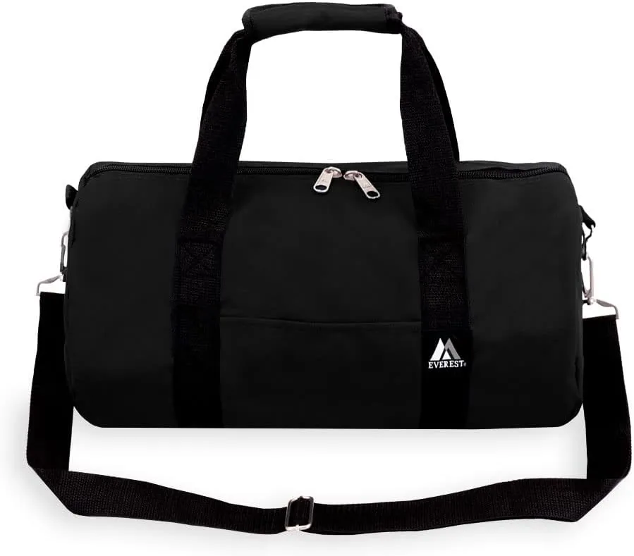 Everest 23-Inch Round Duffel, Black, One Size