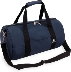 Everest 23-Inch Round Duffel, Navy, One Size