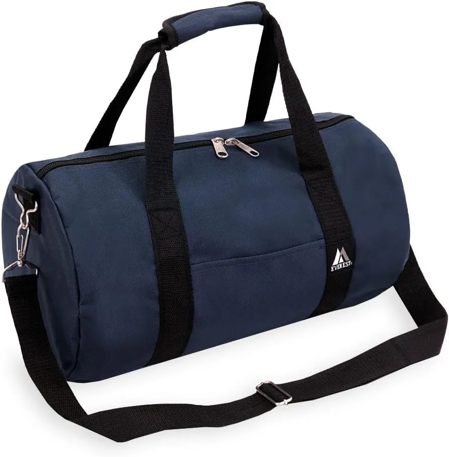 Everest 23-Inch Round Duffel, Navy, One Size