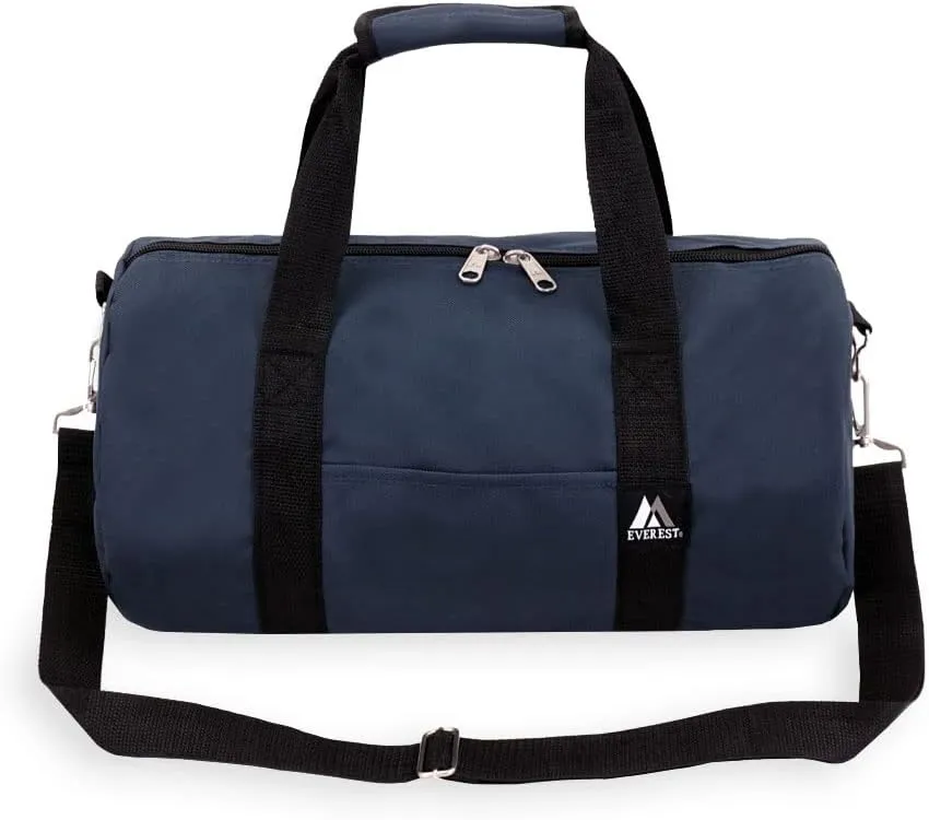 Everest 23-Inch Round Duffel, Navy, One Size