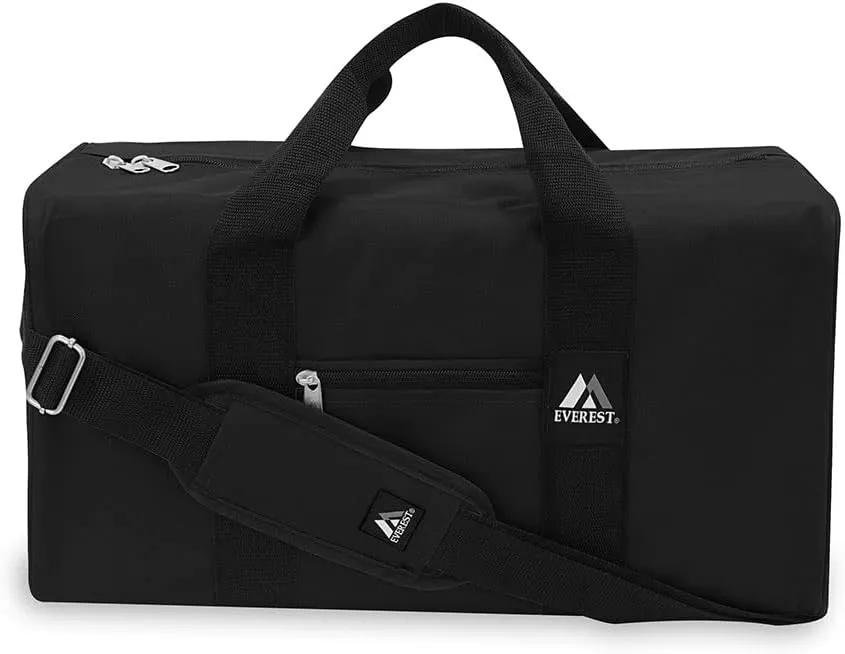 Everest Basic Gear Bag Standard, Black, One Size