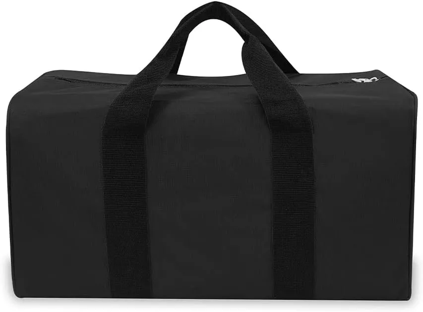 Everest Basic Gear Bag Standard, Black, One Size