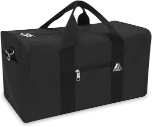 Everest Basic Gear Bag Standard, Black, One Size