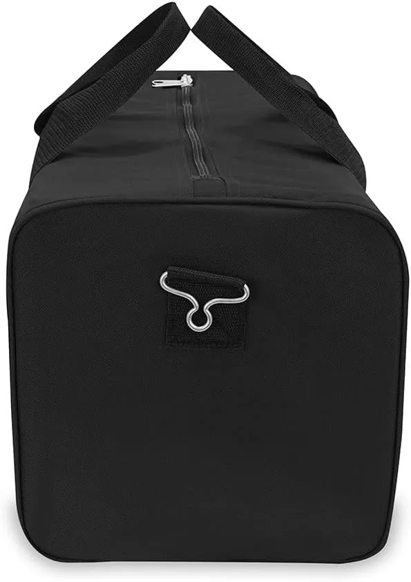 Everest Basic Gear Bag Standard, Black, One Size