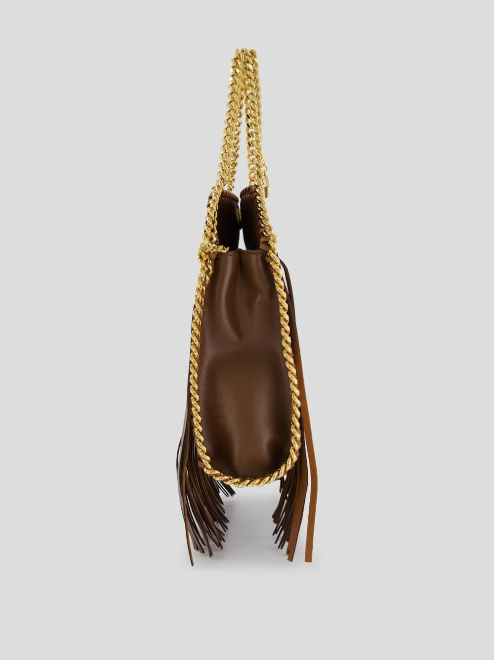 Falabella Fringed Tiny Tote Bag