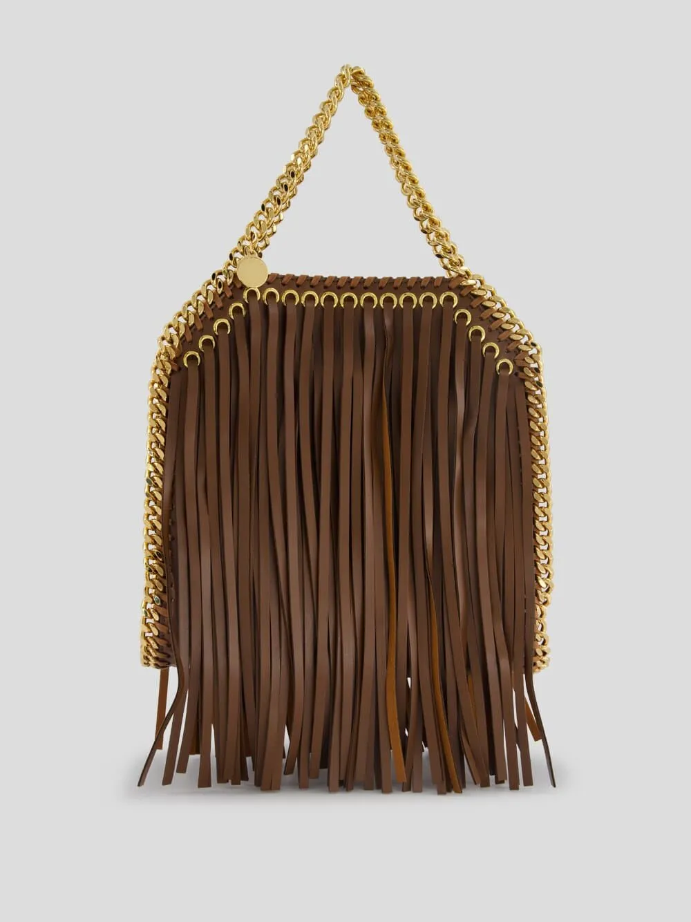 Falabella Fringed Tiny Tote Bag