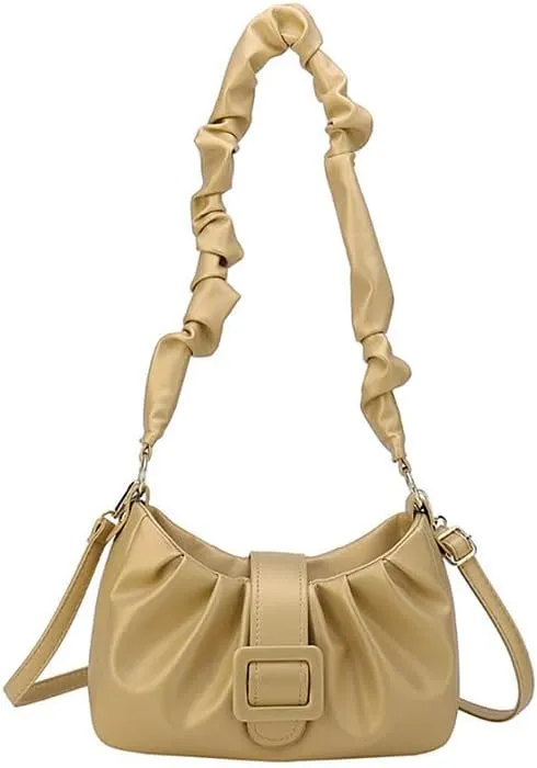 Fashion Cloud Bag,Women's Pleated Underarm Bag,2023 Autumn New Gift Shoulder Bags Personalized Handbag Purses