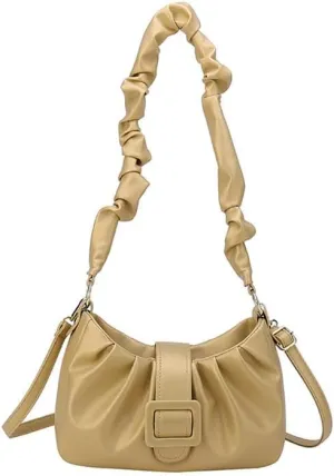 Fashion Cloud Bag,Women's Pleated Underarm Bag,2023 Autumn New Gift Shoulder Bags Personalized Handbag Purses