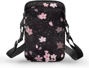 Fashion Crossbody Bags Organizer, Small Phone Purse Wallet with Detachable Shoulder Strap for Travel