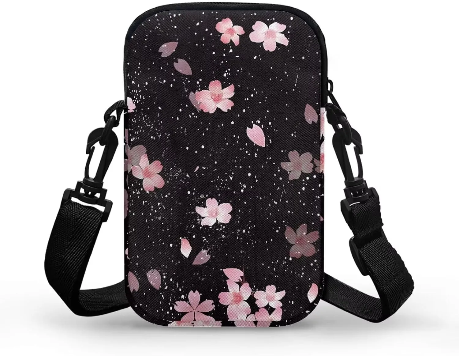 Fashion Crossbody Bags Organizer, Small Phone Purse Wallet with Detachable Shoulder Strap for Travel