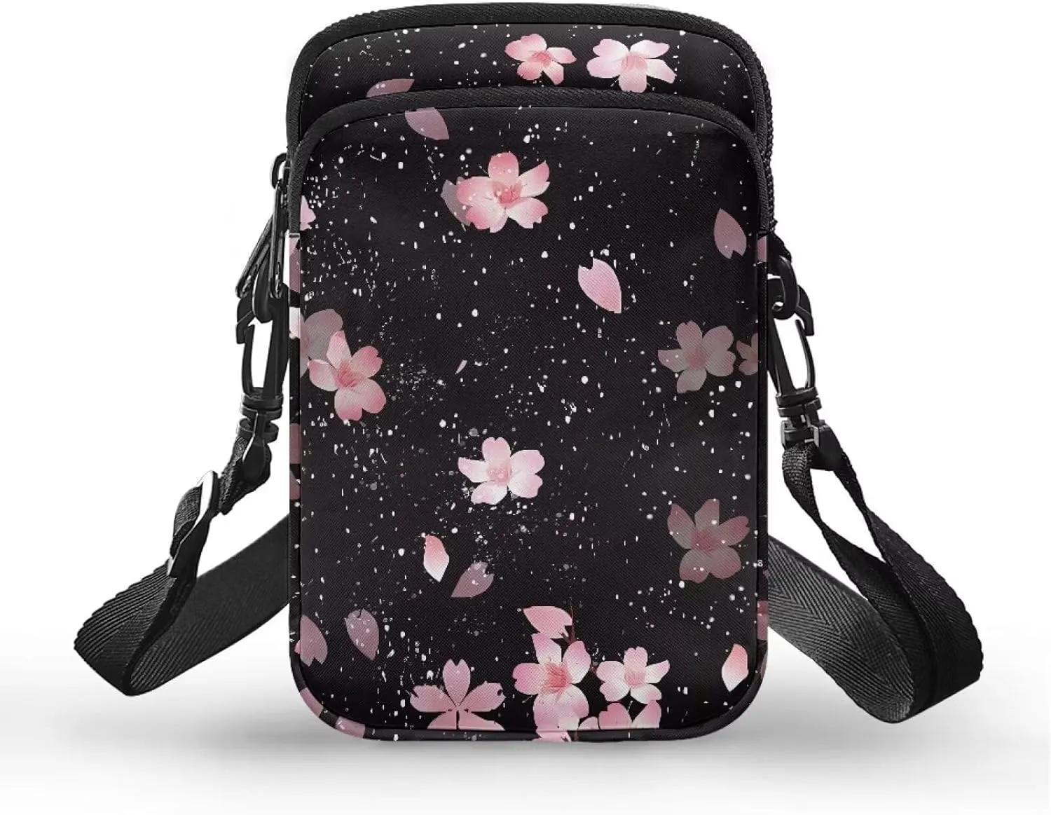 Fashion Crossbody Bags Organizer, Small Phone Purse Wallet with Detachable Shoulder Strap for Travel
