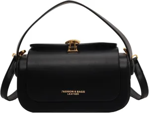Fashionable Crossbody Bags for Women Elegant Korean Styles Box Bag Leather Handbag Trendy Ladies Shoulder Purse Satchel