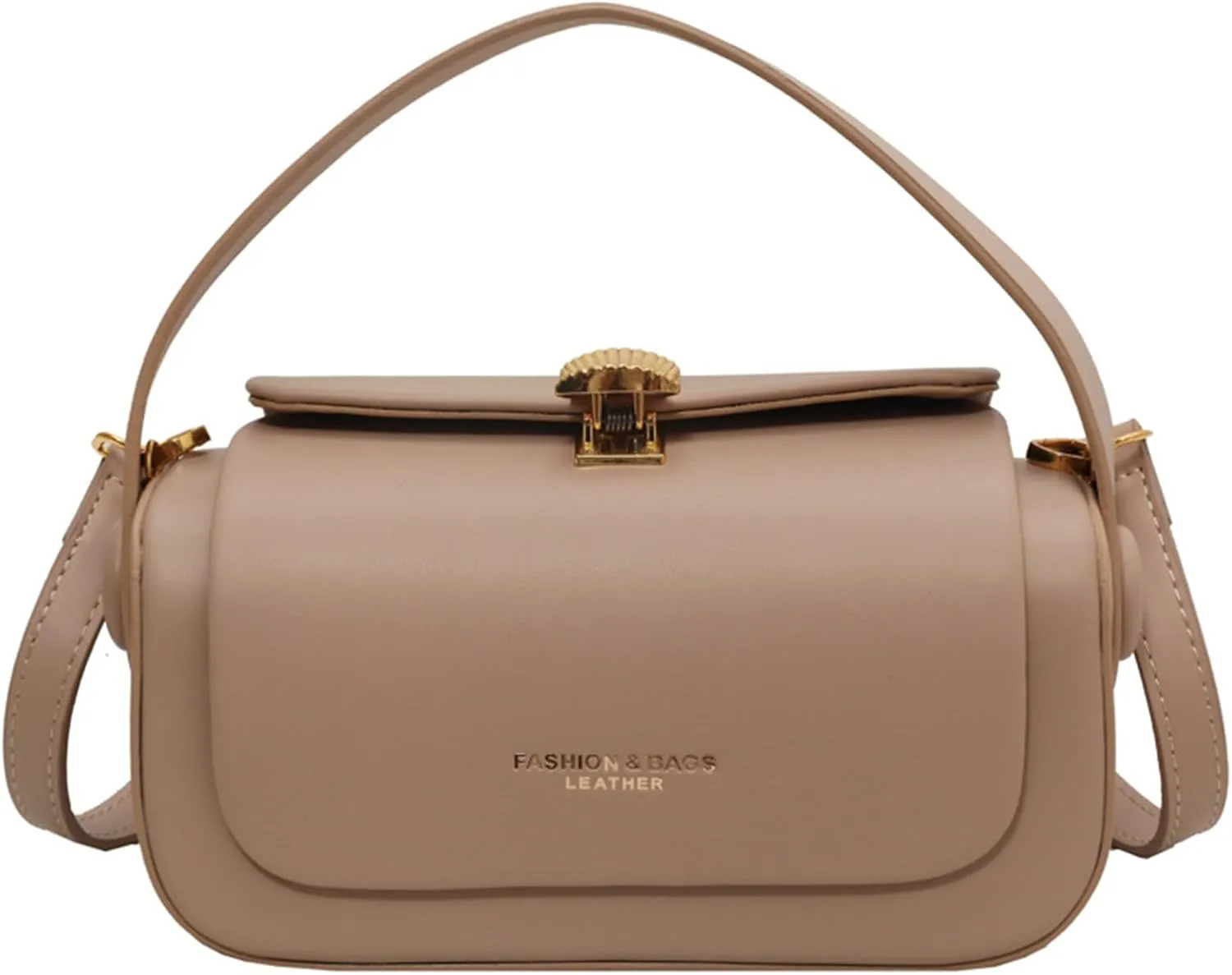 Fashionable Crossbody Bags for Women Elegant Korean Styles Box Bag Leather Handbag Trendy Ladies Shoulder Purse Satchel