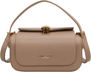 Fashionable Crossbody Bags for Women Elegant Korean Styles Box Bag Leather Handbag Trendy Ladies Shoulder Purse Satchel