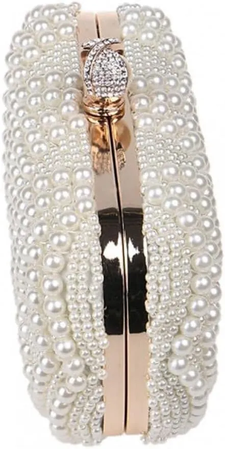 Female Pearl Bag, Underarm Bag, Evening Banquet Bag, Seding Celebrity Evening Dress Handbag