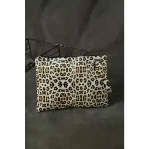 Fierce Leopard PU Leather Clutch Unleashes Wild Style