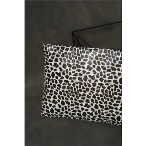 Fierce Leopard PU Leather Clutch Unleashes Wild Style