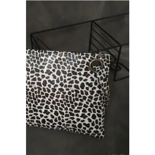 Fierce Leopard PU Leather Clutch Unleashes Wild Style