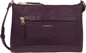 Fiorelli Women's Eden Crossbody Bag, Stylish Handbag with Adjustable Strap & Pockets