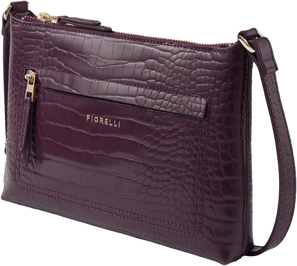 Fiorelli Women's Eden Crossbody Bag, Stylish Handbag with Adjustable Strap & Pockets