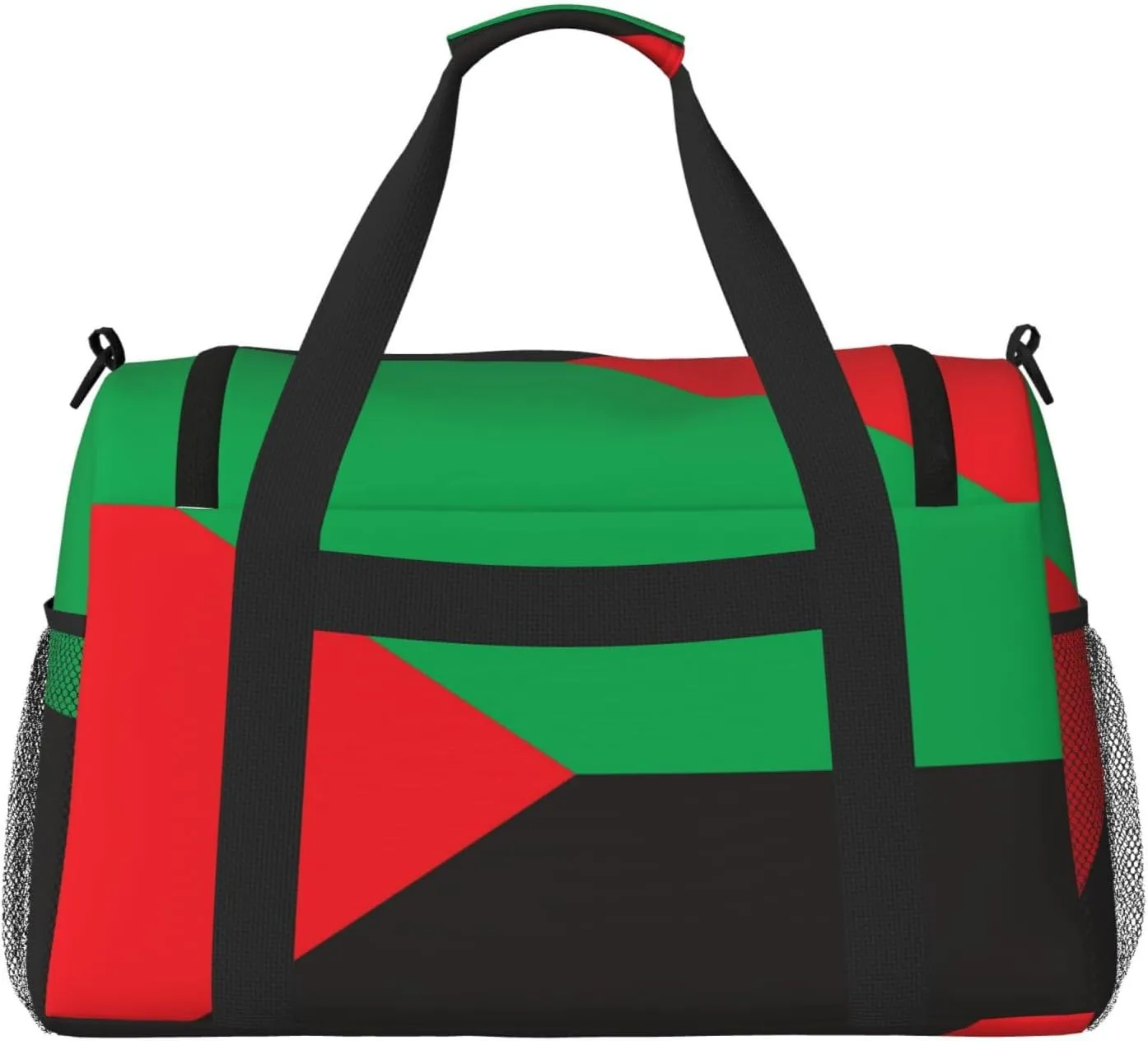 Flag Of Martinique Travel Duffel Bag Large Foldable Waterproof Overnight Bag For Beach Swim Bags Pool Sports Gym