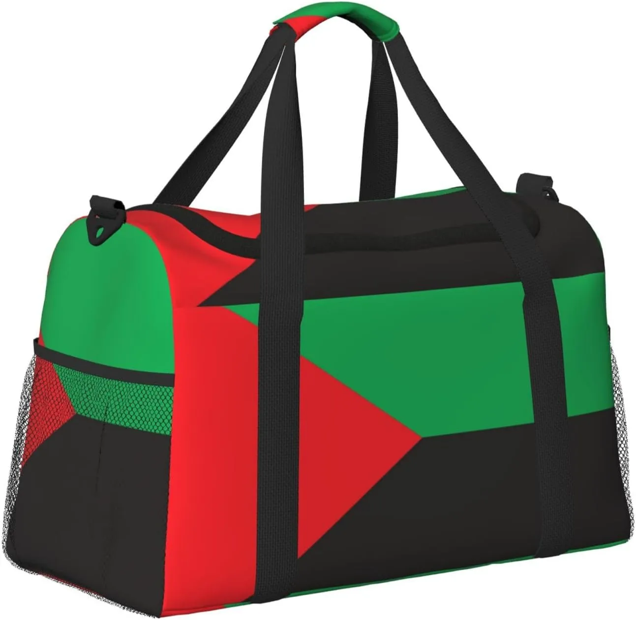 Flag Of Martinique Travel Duffel Bag Large Foldable Waterproof Overnight Bag For Beach Swim Bags Pool Sports Gym